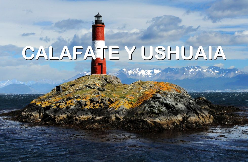 Calafate y Ushuaia, Argentina. bcturismo.com