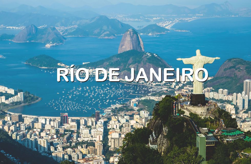 Río de Janeiro. Brasil. 2024. pcturismo.com.