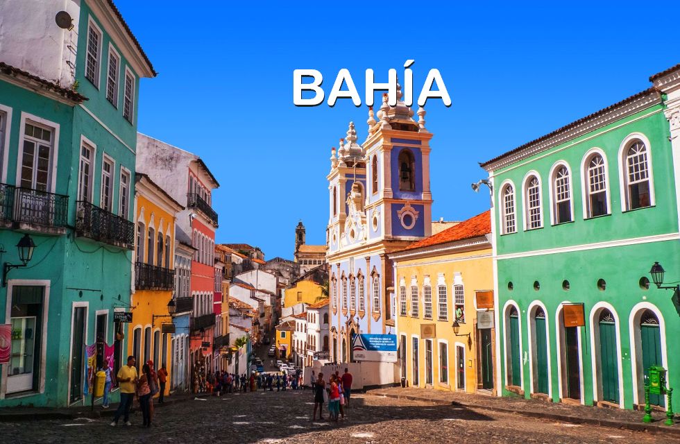 Bahía. Brasil. 2024. pcturismo.com