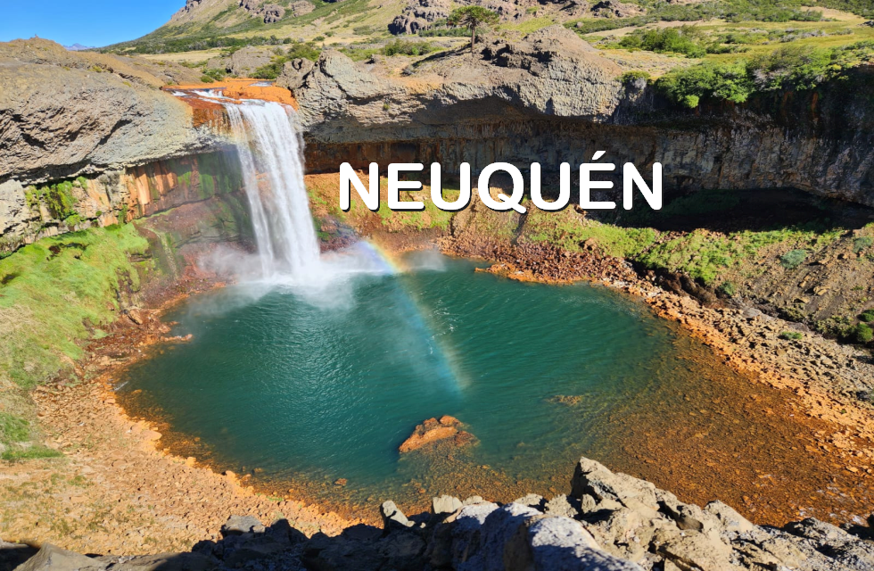 Fotografía de Neuquén, Salto del Agrio