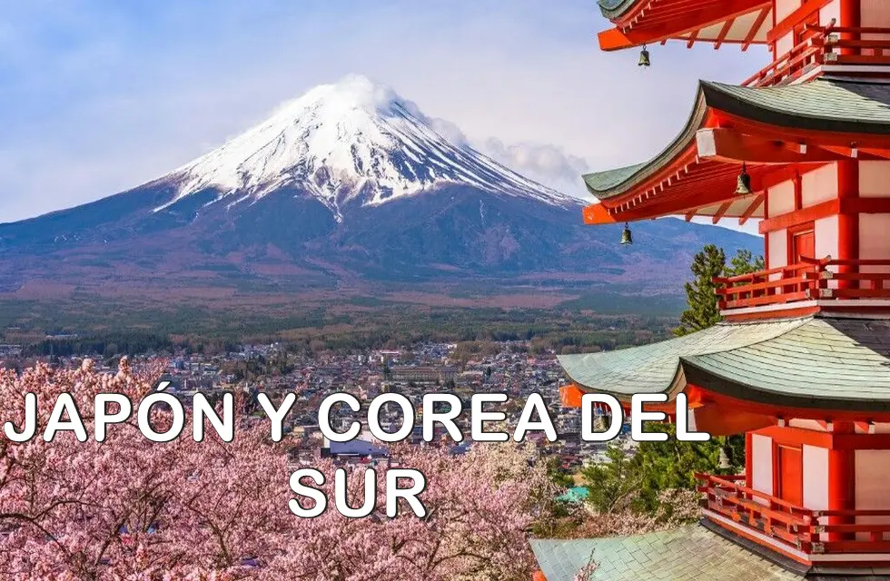 Japón y Corea del Sur Itinerario.