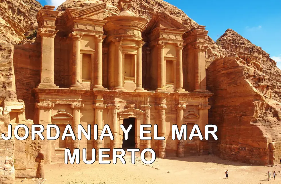 Jordania y el Mar Muerto Itinerario.