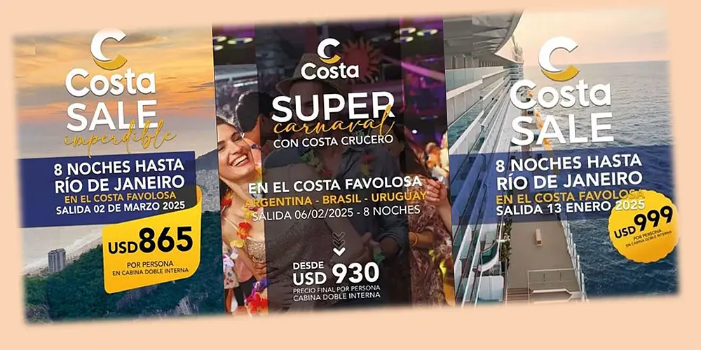 Imagen de ofertas cruceros costa