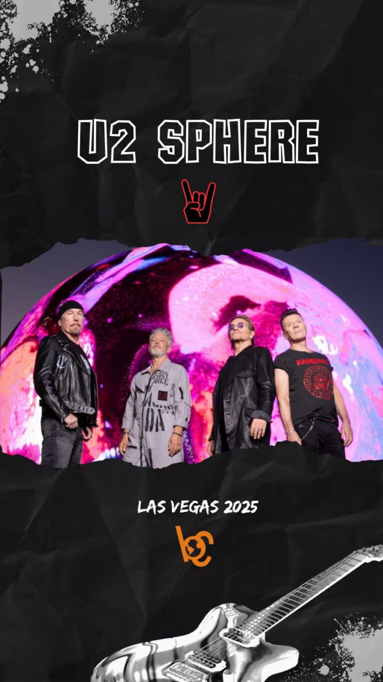 u2 las vegas