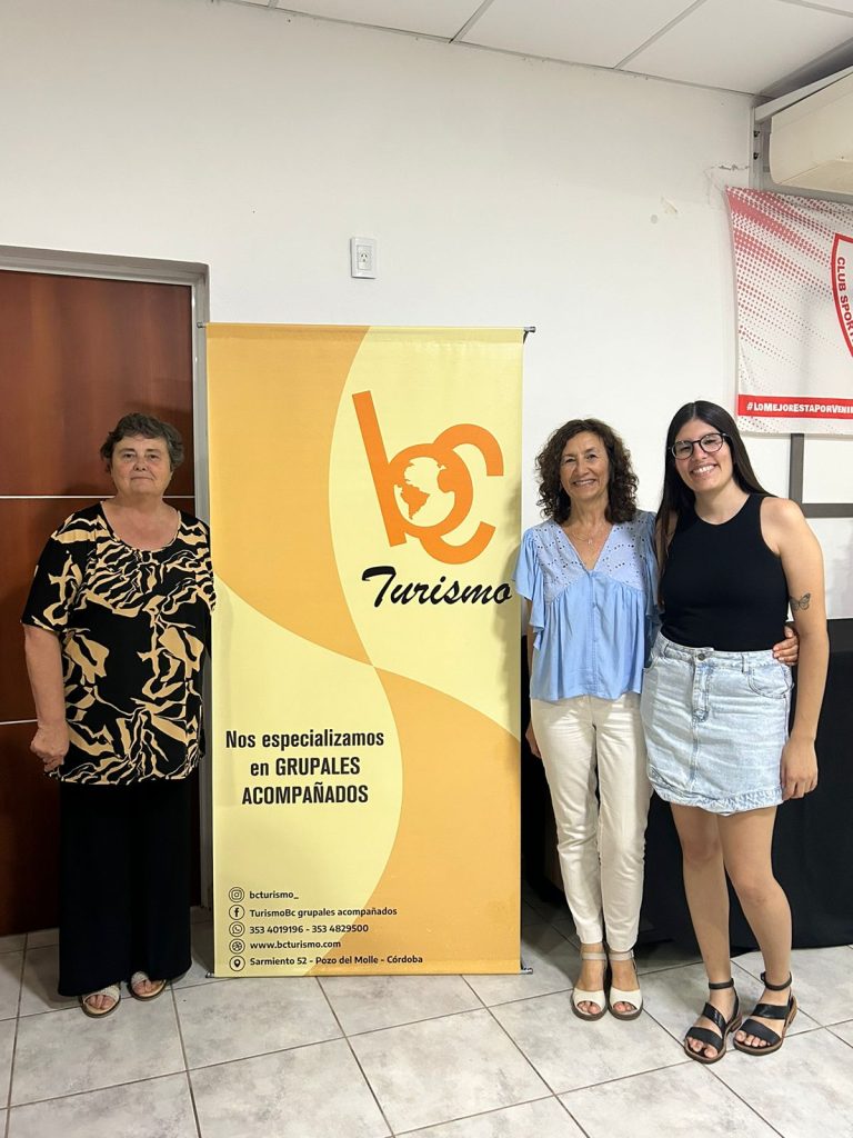 Miembros de Bc turismo