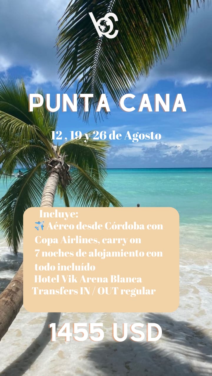 Punta Cana-12-19-26 de agosto