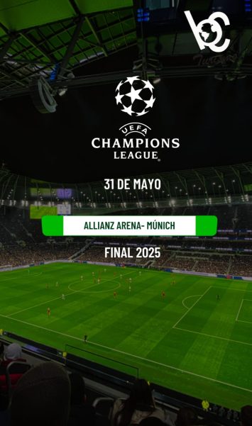 Champions League 2025 Múnich